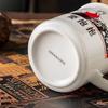 LocknLock Hug Me Retro Ceramic Mug