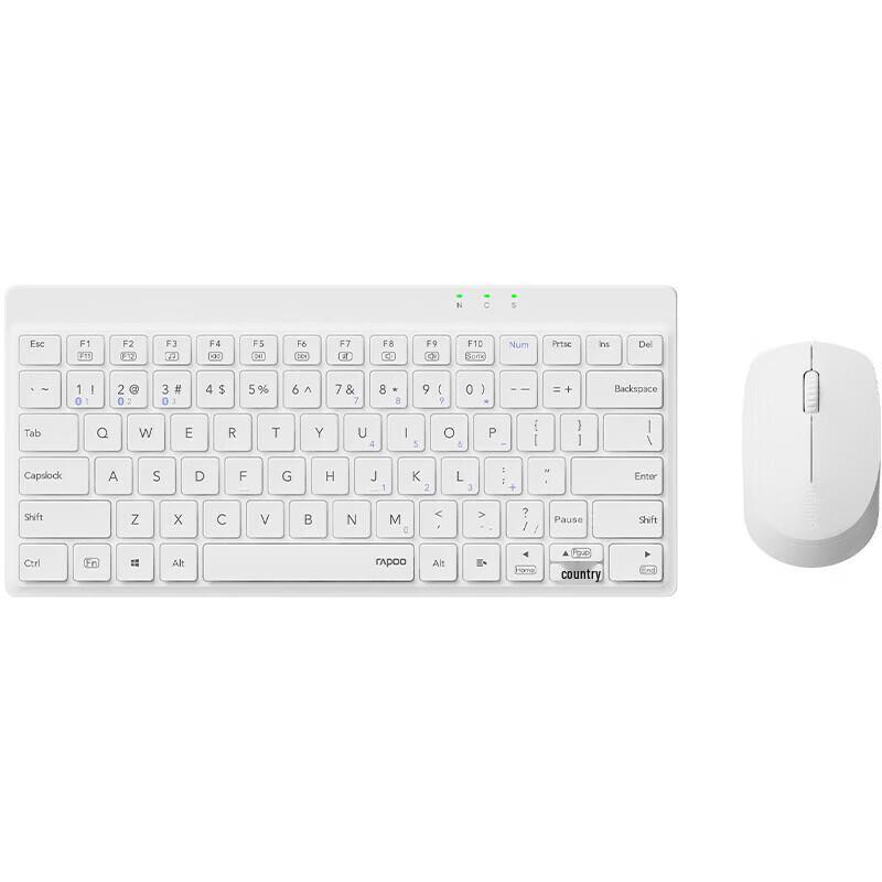 Rapoo 8000GT Wireless Bluetooth Keyboard and Mouse Combo