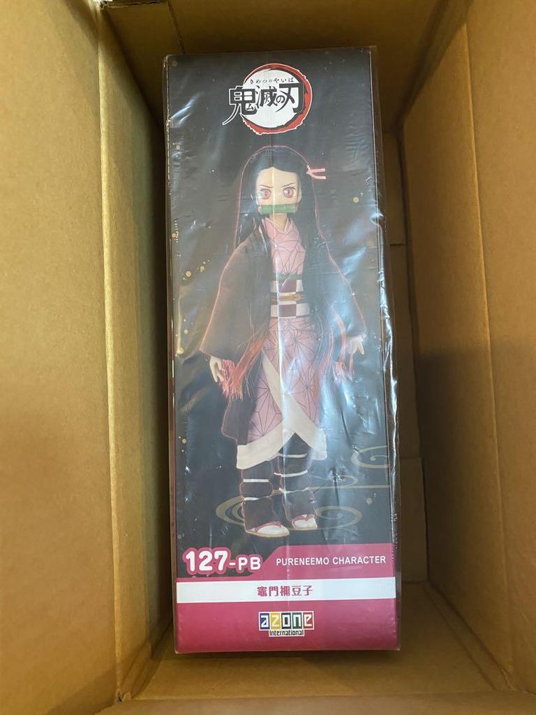 [USED] No.127-PB Demon Slayer: Kimetsu no Yaiba Kamado Nezuko Demon ver.