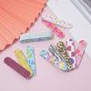 10Pcs Charming Mini Nail File Set - Great Party Gift For Celebrations/Birthdays/Gift Giving, Essential Nail Care Tool