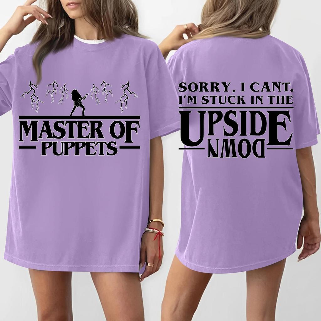 Women's Round Neck Printed Short-sleeved T-shirt Top