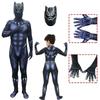 Black Panther Movie Costume Superhero Cosplay Adult Kids Zentai Suit Jumpsuit
