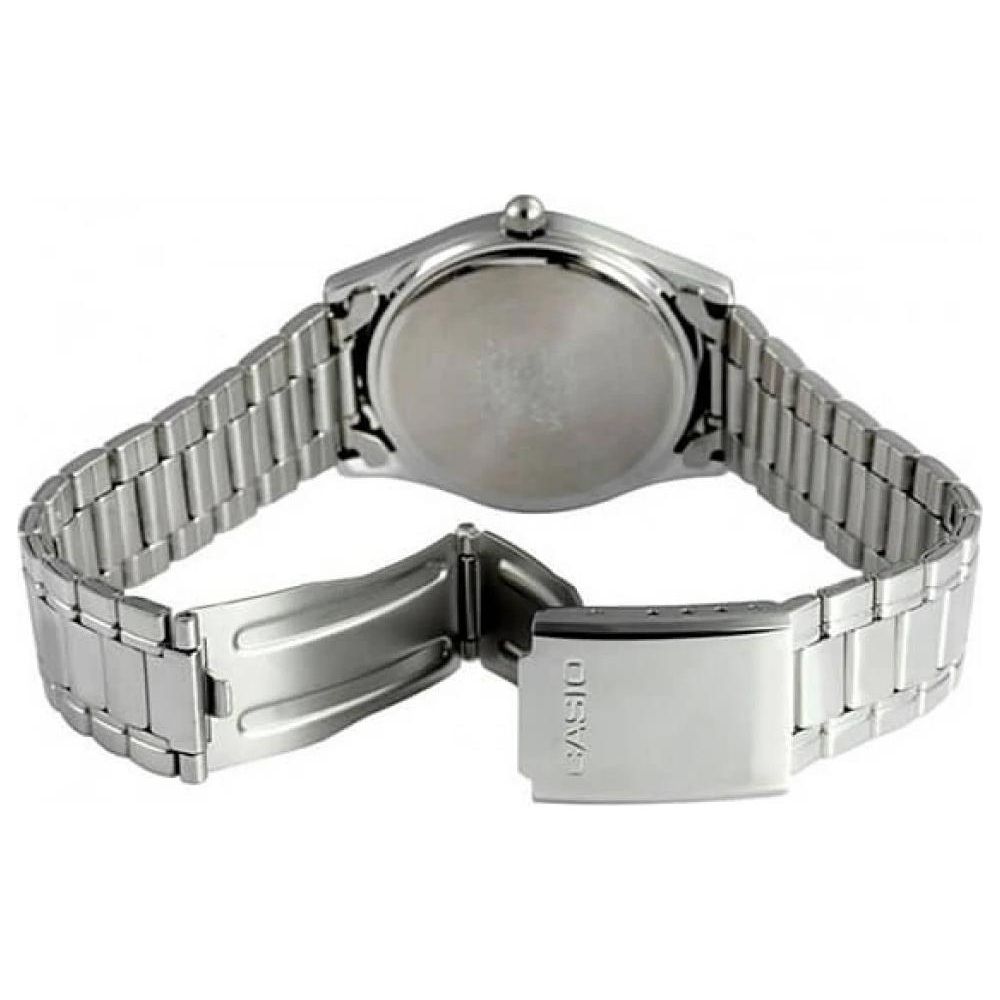 Casio Standard Series Fashionable Business Minimalist Casual Versatile Classic Pointer Waterproof Quartz Movement Stainless Steel Strap LTP-1275D-1A