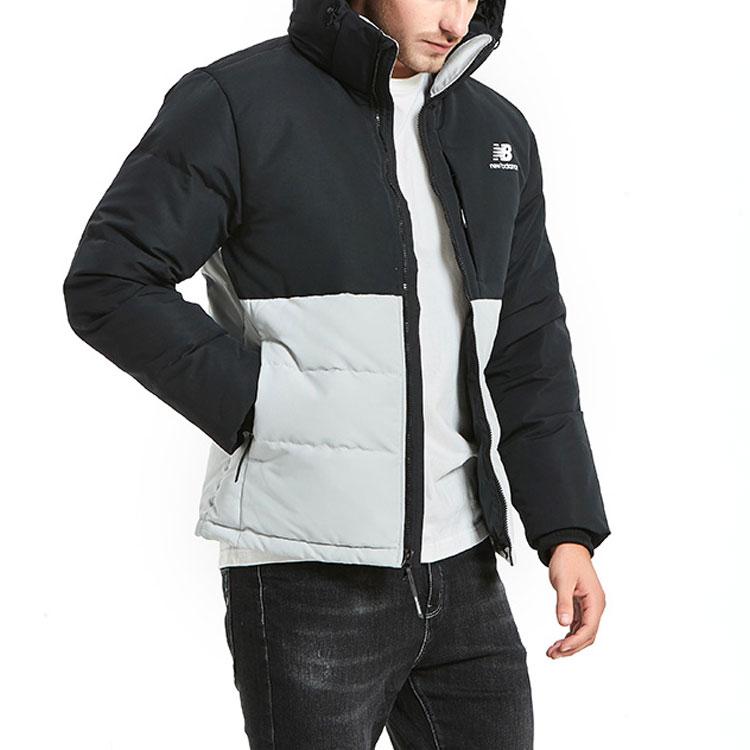 New Balance Down Jacket Men's Black White AMJ93551-LAN