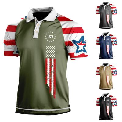 Atmungsaktives Kurzarm-Shirt für den Sommer von Leisure Culture für Herren