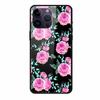 Tempered Glass Case For iphone 15 Pro Max Case Soft TPU Bumper Hard Glass Back Cover For iphone 16 Pro Max Phone Case 16Pro Max