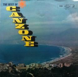 LP Record VARIOUS - Best Of Canzone MR12 SEVEN SEAS 1964 Japan Pop Used