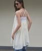 Sigreat Sheer Bustier Dress_Ivory
