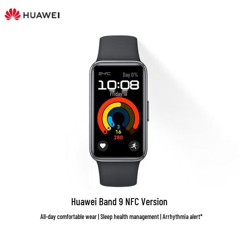 Huawei Band 9 NFC Smart Fitness Tracker (CN version)