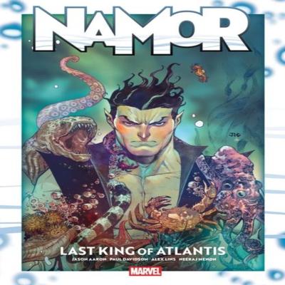 Namor Last King of Atlantis by Jason Aaron Paperback Book 9781302955717