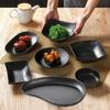 Exquisite Seasoning Dish Thickened Serving Tray Durable Soy Sauce Plate  Hotel
