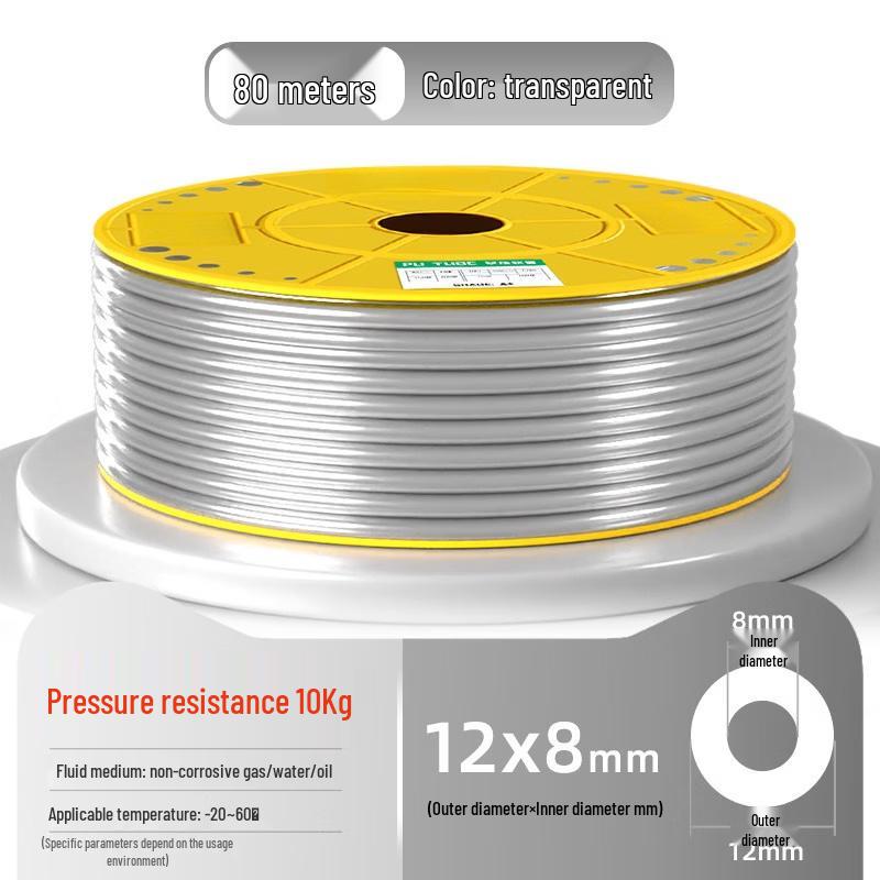 Aokewen High-Pressure Transparent PU Air Hose