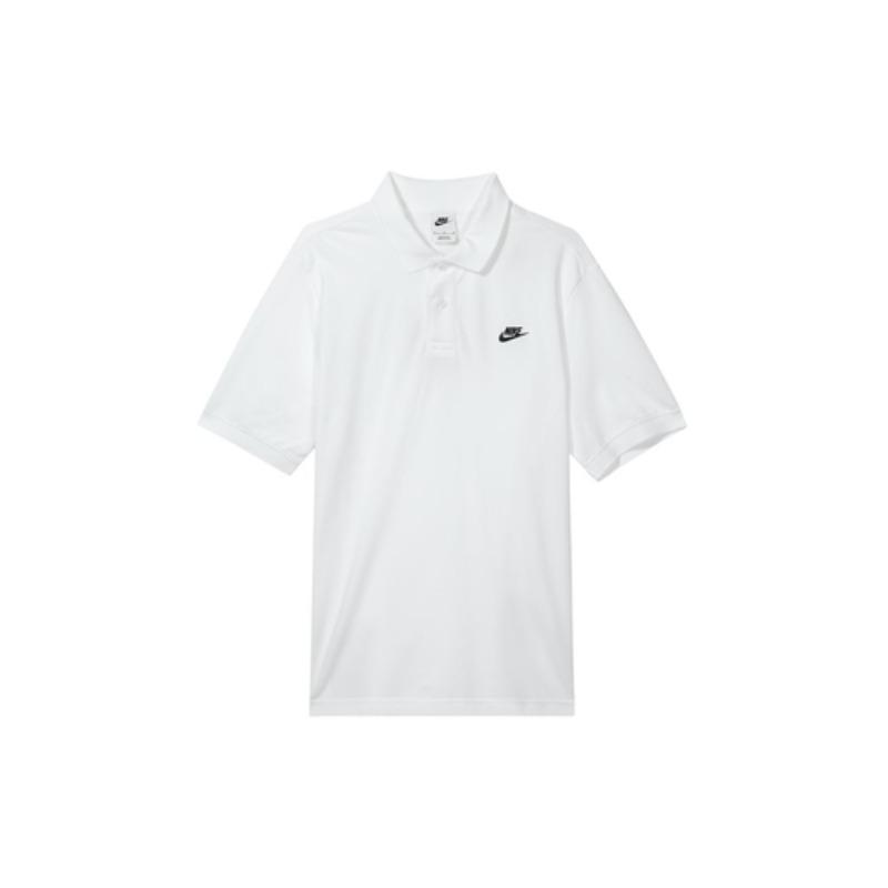 Nike Мужские белые поло FN3895-100 EU XL белый
