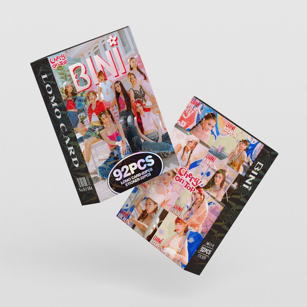 92pcs/Set Greeting Card Double Sides Photocard Printing Collection For Fans Souvenir Decoration Celebration