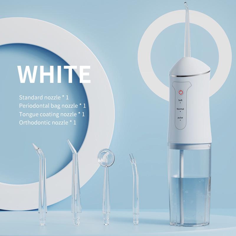 Portable Water Flosser for Fresh Breath and Whiter Teeth