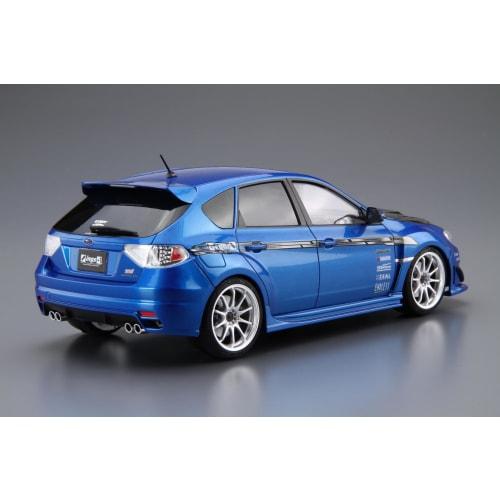 Aoshima Bunka Kyozai (AOSHIMA) 1/24 The Tuned Car Series No. 35 Subaru Ings GRB Impreza WRX STI 2007 Plastic Model