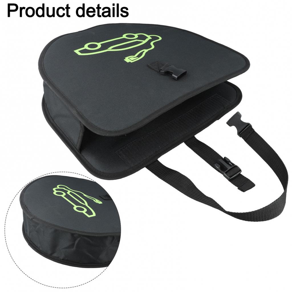 Spacious Waterproof Storage Bag for EV Charging Cables and Camping Essentials