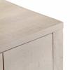 Vidaxl Stolik Konsolowy, Biały, 110X35X75 Cm, Lite Drewno Mango