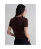 8SECONDS Layered V-Neck Pullover Purple