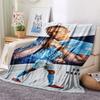 Erling Haaland Koning Deken, Hoge Kwaliteit Comfortabel voor Alle Seizoenen, Woondecoratie, Warmte en Comfort