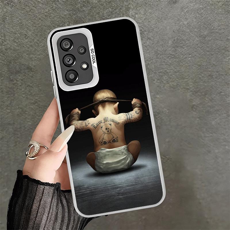 Muay Thai Fight Boxing Soft Phone Case for Samsung A17 A16 A15 A14 A13 A57 A56 A55 A54 A53 A37 A36 A35 A34 A33 A26 A25 A24 A23 A
