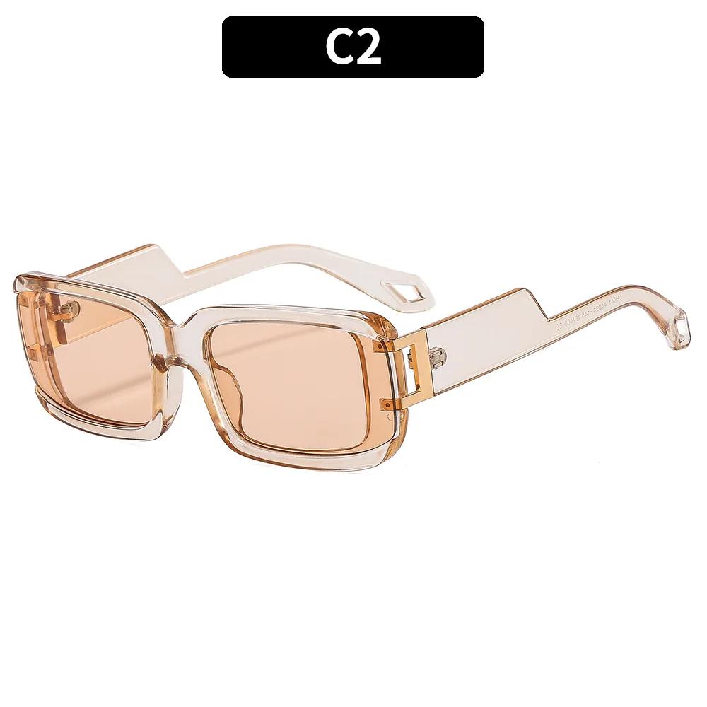 

Latest High Quality Female Stylish Sun Eyewear Square Retro Sunglasses Male Retro Black Outdoor Travel Mirror Oculos De Sol