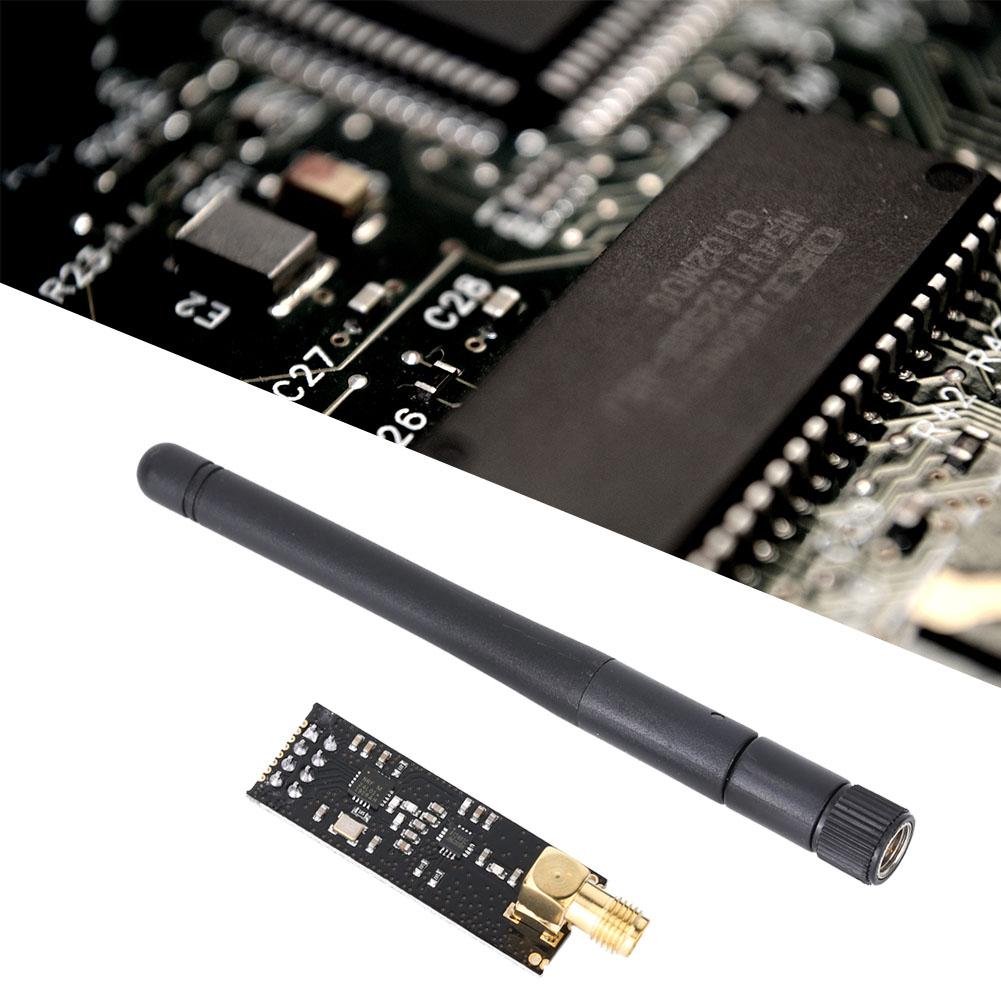 2.4G NRF24L01+PA+LNA 1100m Wireless Transceiver Communication Module with SMA 