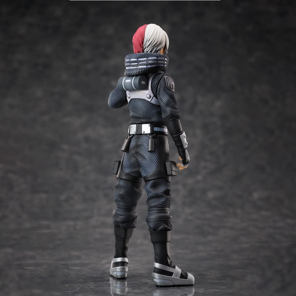 Gundam My Hero Academia THE MOVIE World Heroes Mission 18 Scale Figure Shoto Todoroki Stealth Suit Ver.