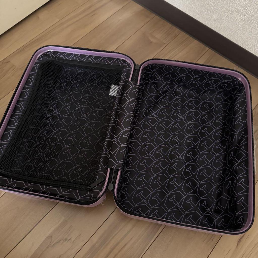 [USED] BTS MERCH BOX 5 Mini Luggage Case Global FC