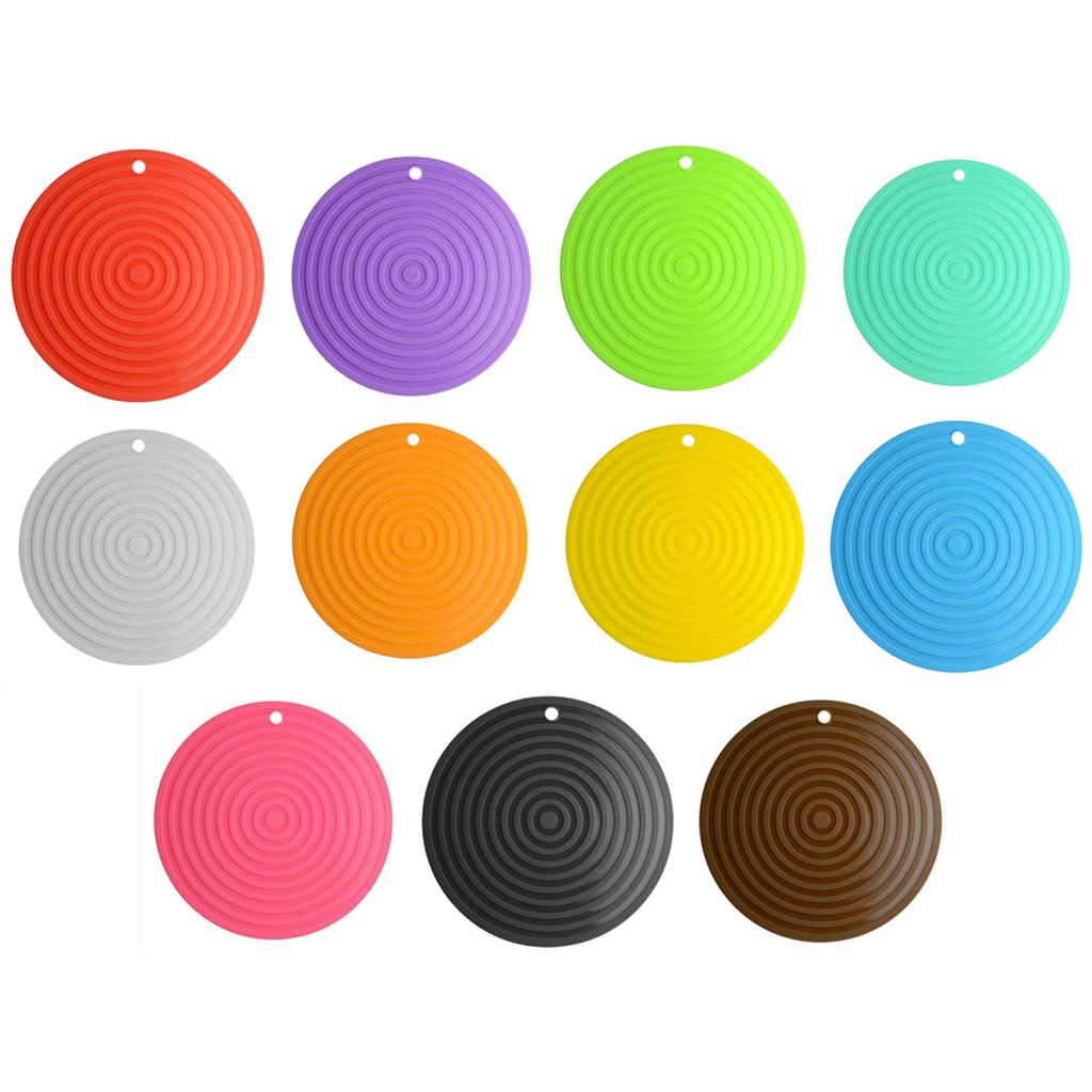 Silicone Pot Holders Trivets Mat Heat Resistant Trivet Pots Pans