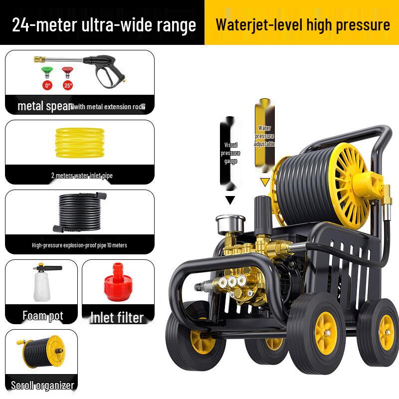 POHIR High-Pressure Car Washer