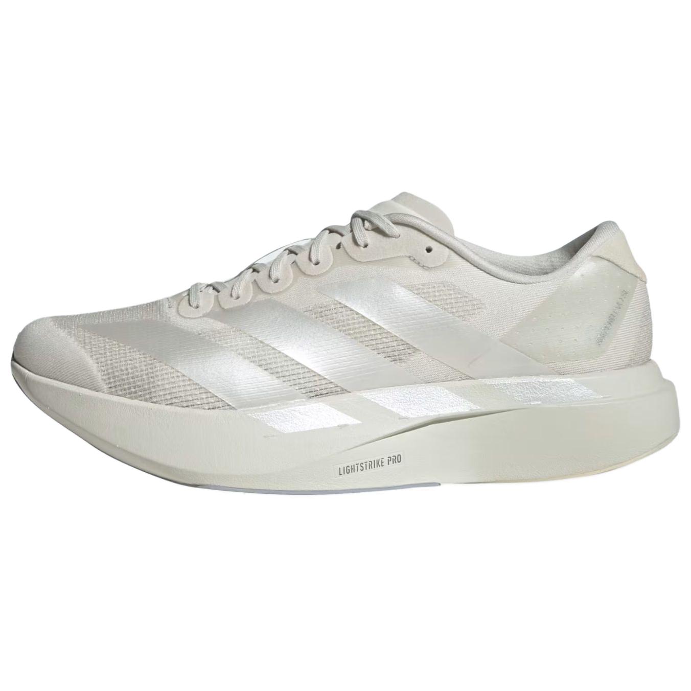

adidas Adizero Evo SL Orbit Grey Men Sneakers Zero-Metallic Halo-Silver JR3418 44