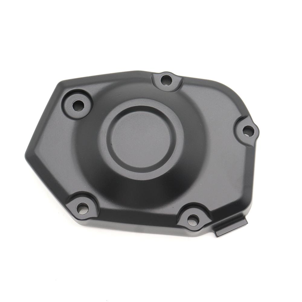

Motorcycle Accessories Side Engine Pulser Stator Cover Case Black For Kawasaki Z900 2017-2025 Z 900 ABS 2017-2025 As Picture Showed
