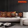 2D Aztec Sun Geometric Throw Pillow Covers Pattern Cushion Cover Suitable For Sofa Bedroom Car Pillow Cover