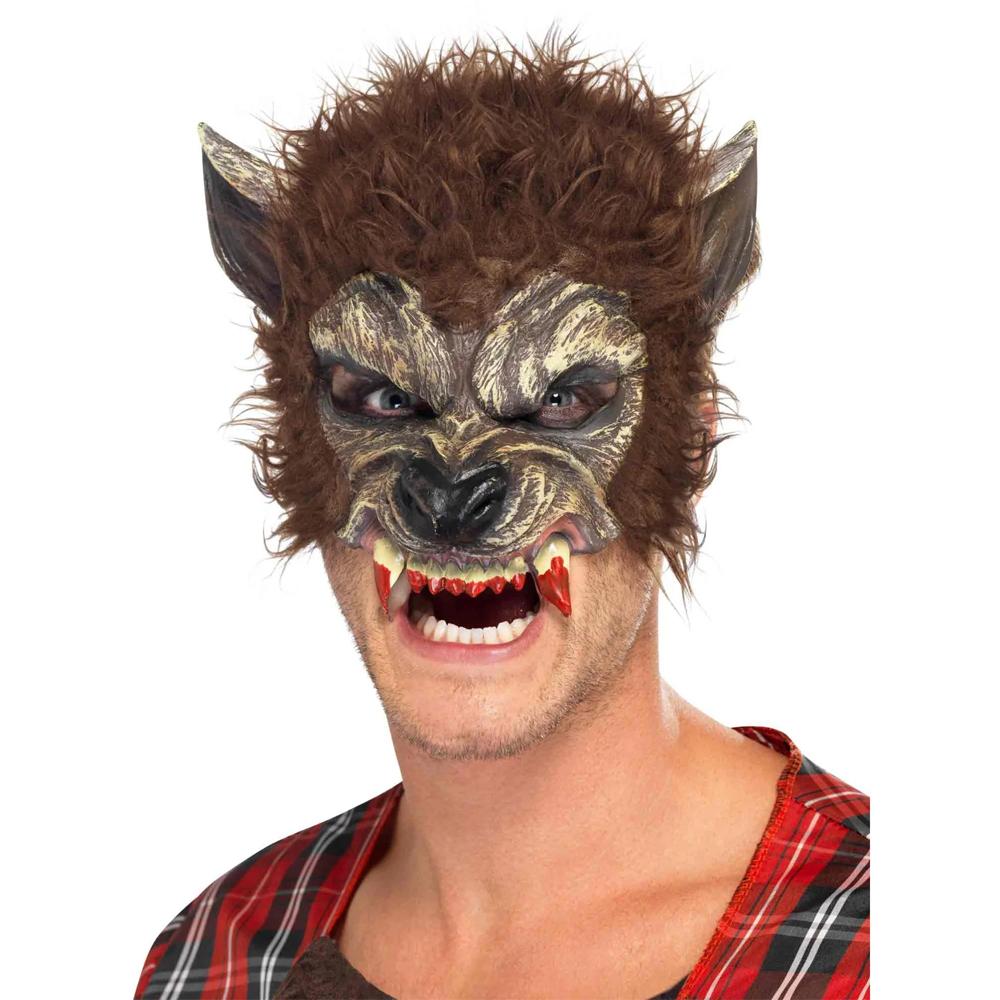 Smiffys Werewolf 1/2 Mask