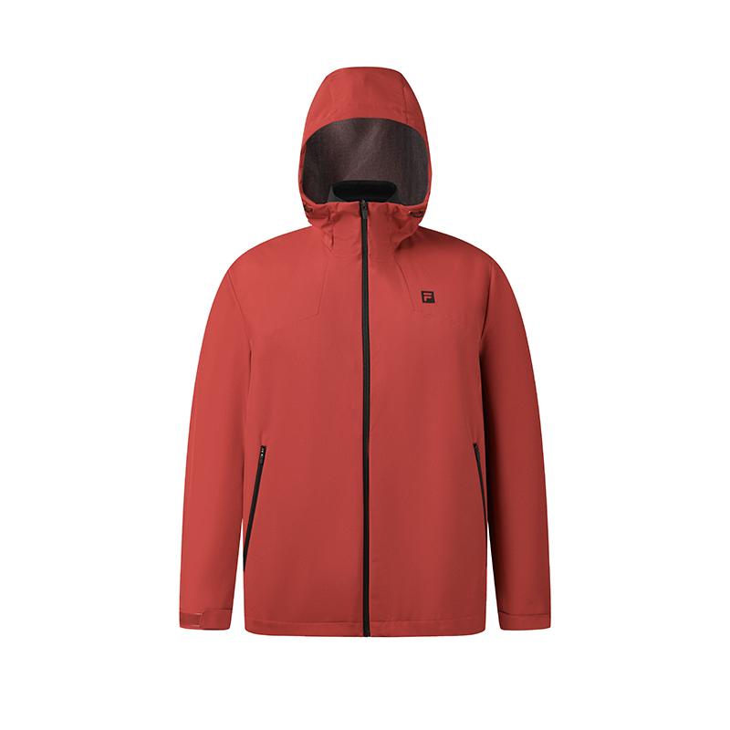 Fila Fitness Jacket Men's Dark Carmine A11M611715FWI