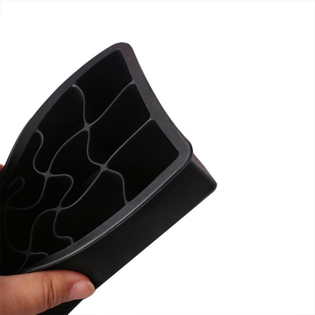 Silicone Ice Cube Maker Form for Ice Candy Cake Pudding Chocolate Molds Easy-Release Square Shape Ice Cube Trays Molds