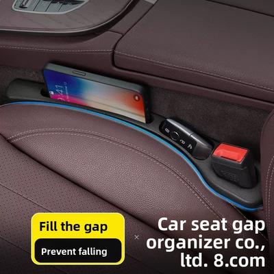 Car Seat Gap Filler & Storage Box - Multi-functional Organizer for Car Interior