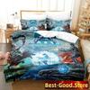 3D Print ARK Genesis Game Bedding Set Duvet Cover Sheet Printed Bed Set Pillowcase Bed Full Queen King Size Comforter Bedroom