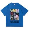Louis Tomlinson Lemonade T Shirts Men Women Harajuku High Quality Fashion T-shirts Retro Oversized Cotton T-shirt Tops