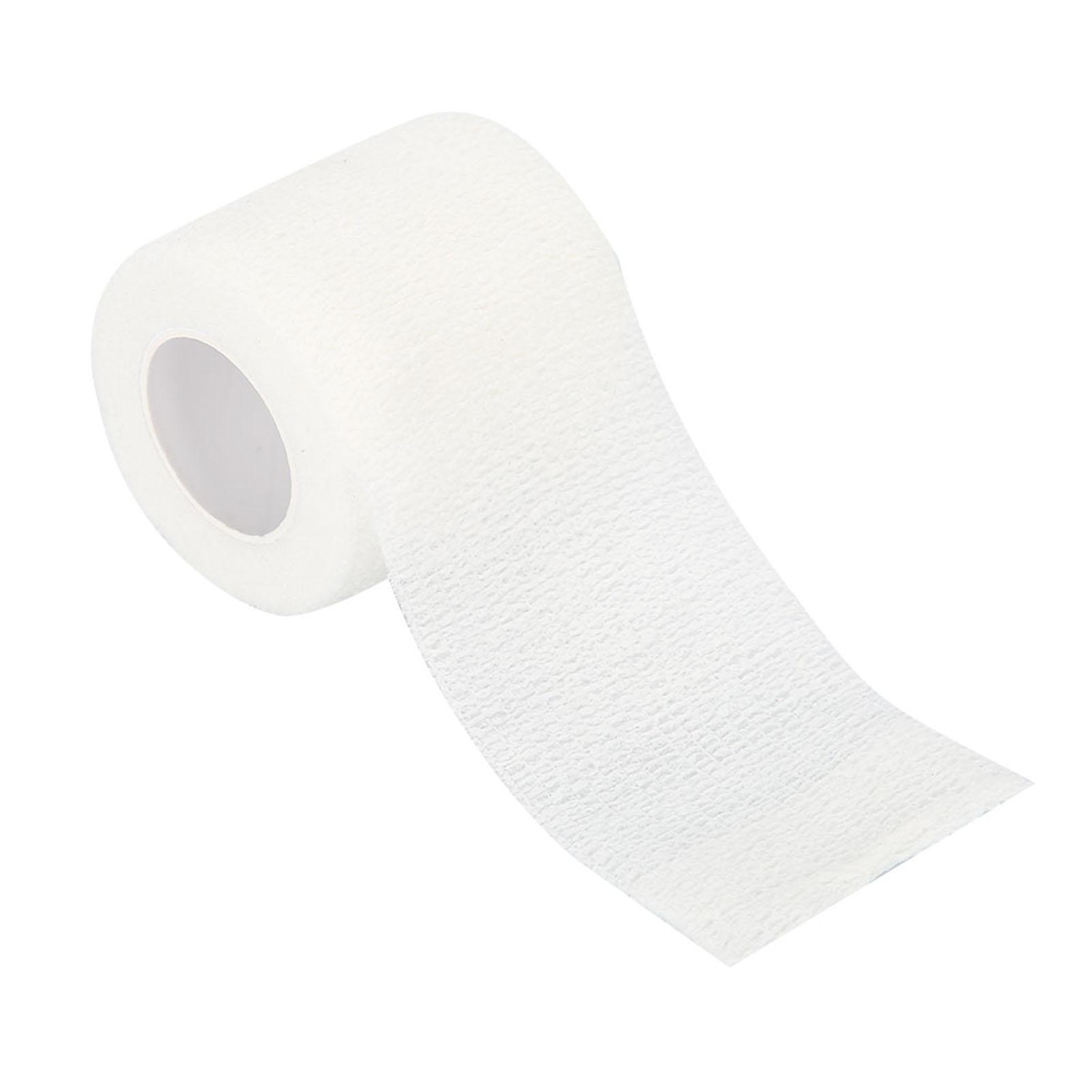 

Хлопковая эластичная самоклеящаяся лента с камуфляжным рисунком при растяжении, мышечная спортивная наклейка 01# белый