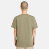 Timberland Outdoor Casual Breathable Round Neck Short Sleeve T-Shirt Men Tops Cassel-Green A4345-590