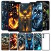 Motorcycle Phone Case For Oppo Reno 13 12 11 10 7 F Find X5 X6 A98 A80 A79 A78 A57 A54 A31 A17 Pro 5G Soft TPU Cover Fundas Bags