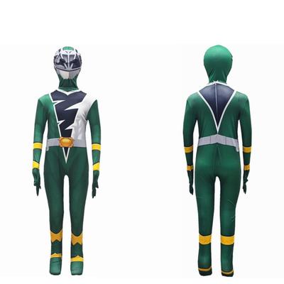 Dinosaur Team White Even Halloween Siamese Children's Clothes Cosplay All-inclusive Tights