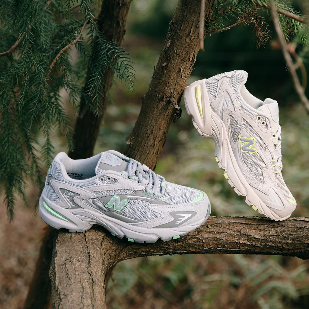 Niko and ... x New Balance 725 Moonbeam Lemonade Baskets Unisexe Crème ML725NK1