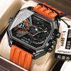 Multifunctional Electronic Watch New Trendy Fashion Men's Watch