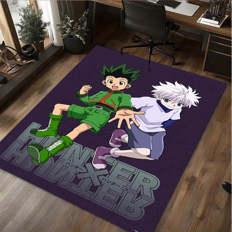 Hunter's Quest Begins Home carpet Office Decorative Carpet For Living Room Bedroom Door Mat Floor Rug Computer Chair Area Rug