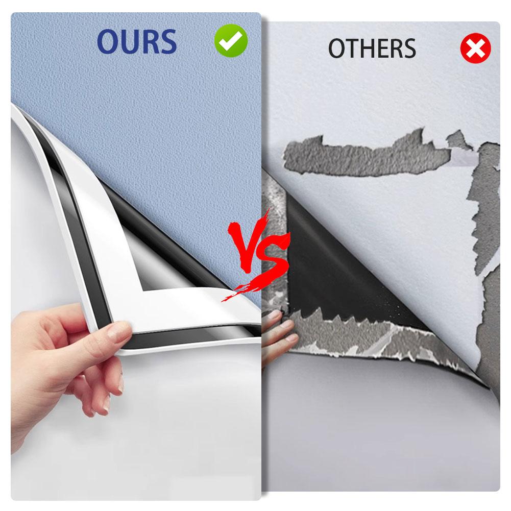 Wall Dry Erase Board Removable Magnetic Whiteboard Contact Paper Erasable Surface Whiteboard Stick on Wall for Kids Office Home