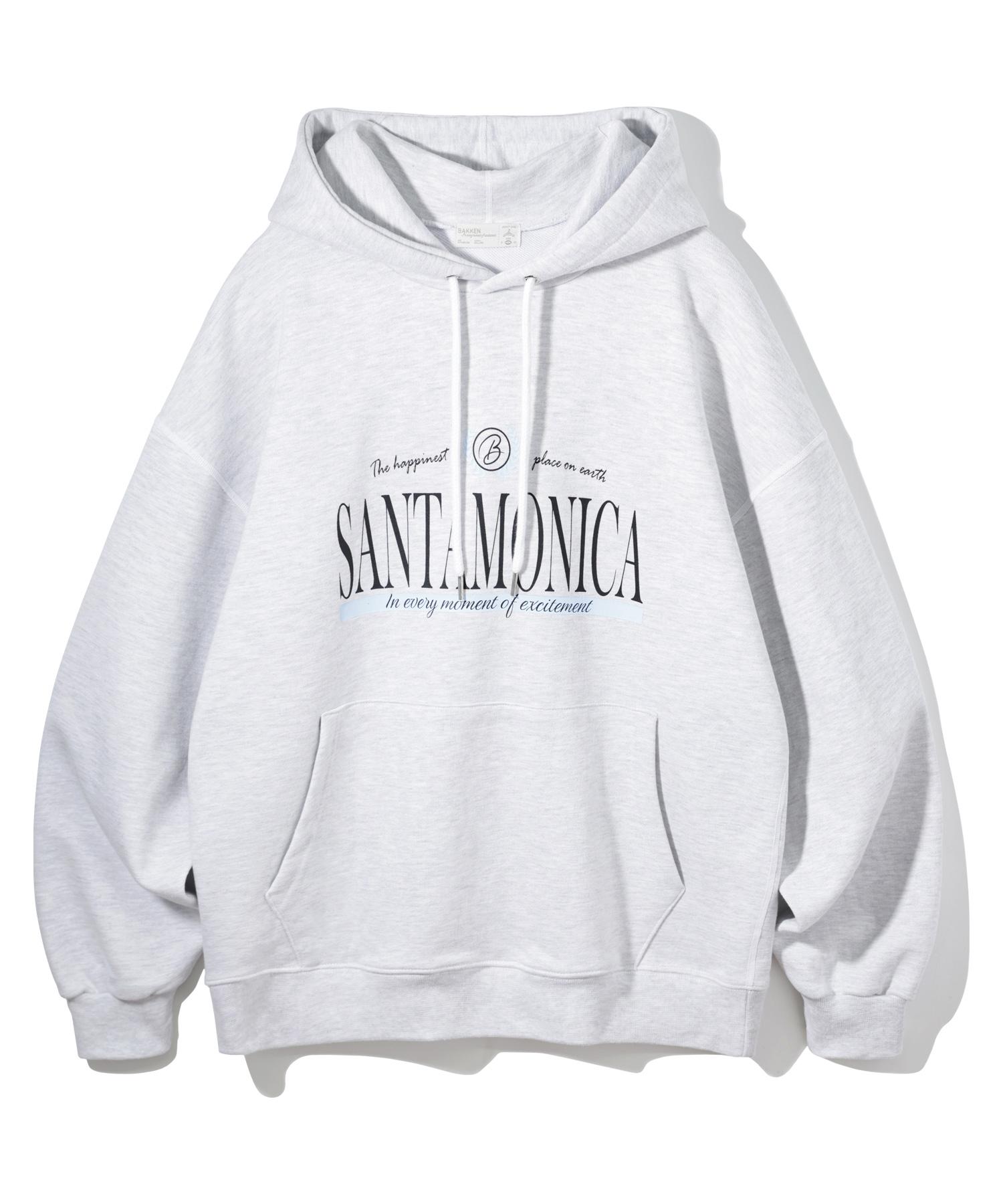 Худи Baken Santa Monica Bk6984_Меланж Белый Melange White/1