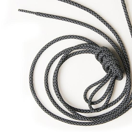 

Модные унисекс круглые шнурки для обуви, спортивные кроссовки, спортивная парусиновая обувь чёрный